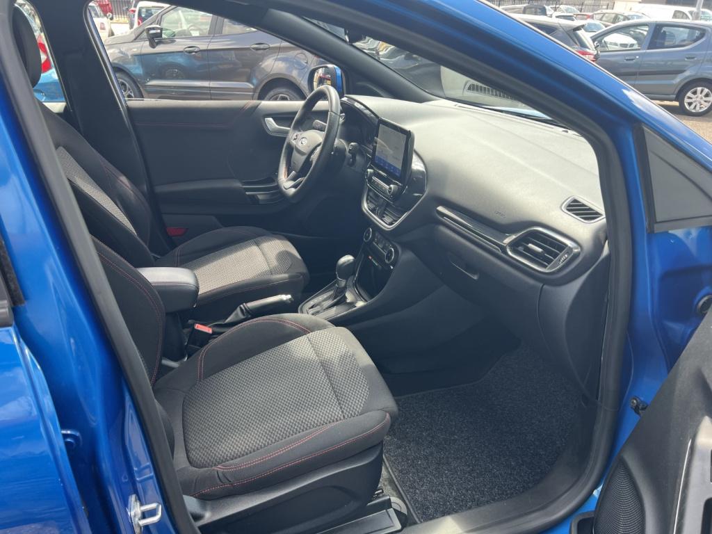 Ford Puma 1.0i ecoboost hybrid 125pk automaat st-line, airco, carplay