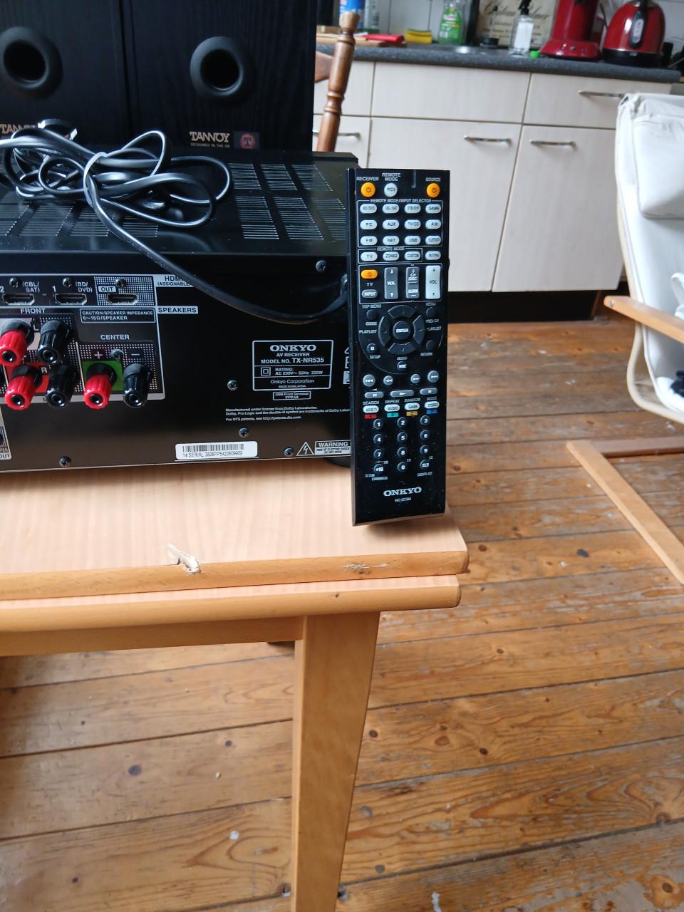 Onkyo versterker TX NR535