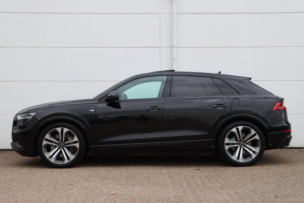 Audi Q8 55 tfsi e quattro pro line s 380pk tiptronic