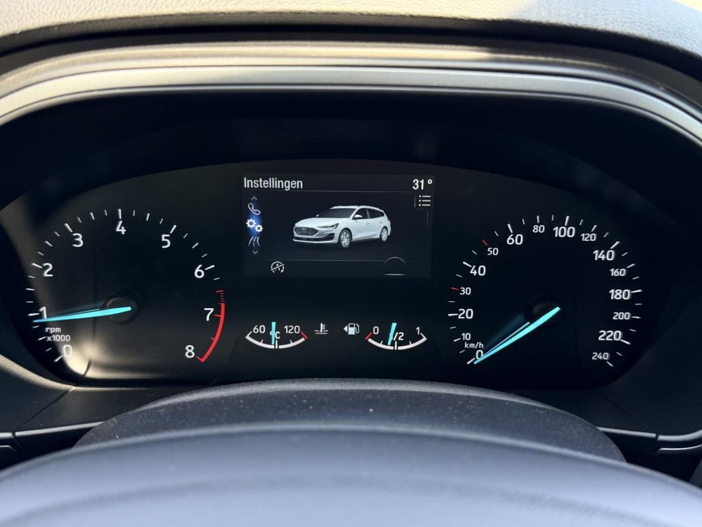 Ford Focus wagon 1.0 ecoboost connected stoel/stuur/voorruit verwarming | a