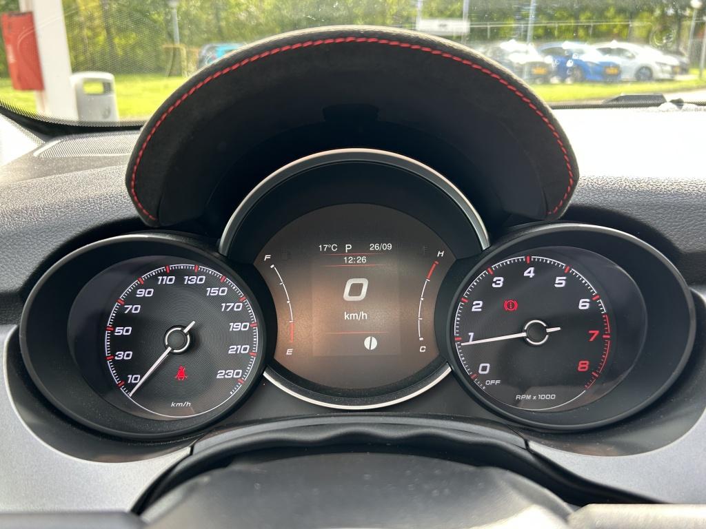 Fiat 500x 1.3 firefly turbo 150pk dct sport navigatie tomtom | cruise & cli