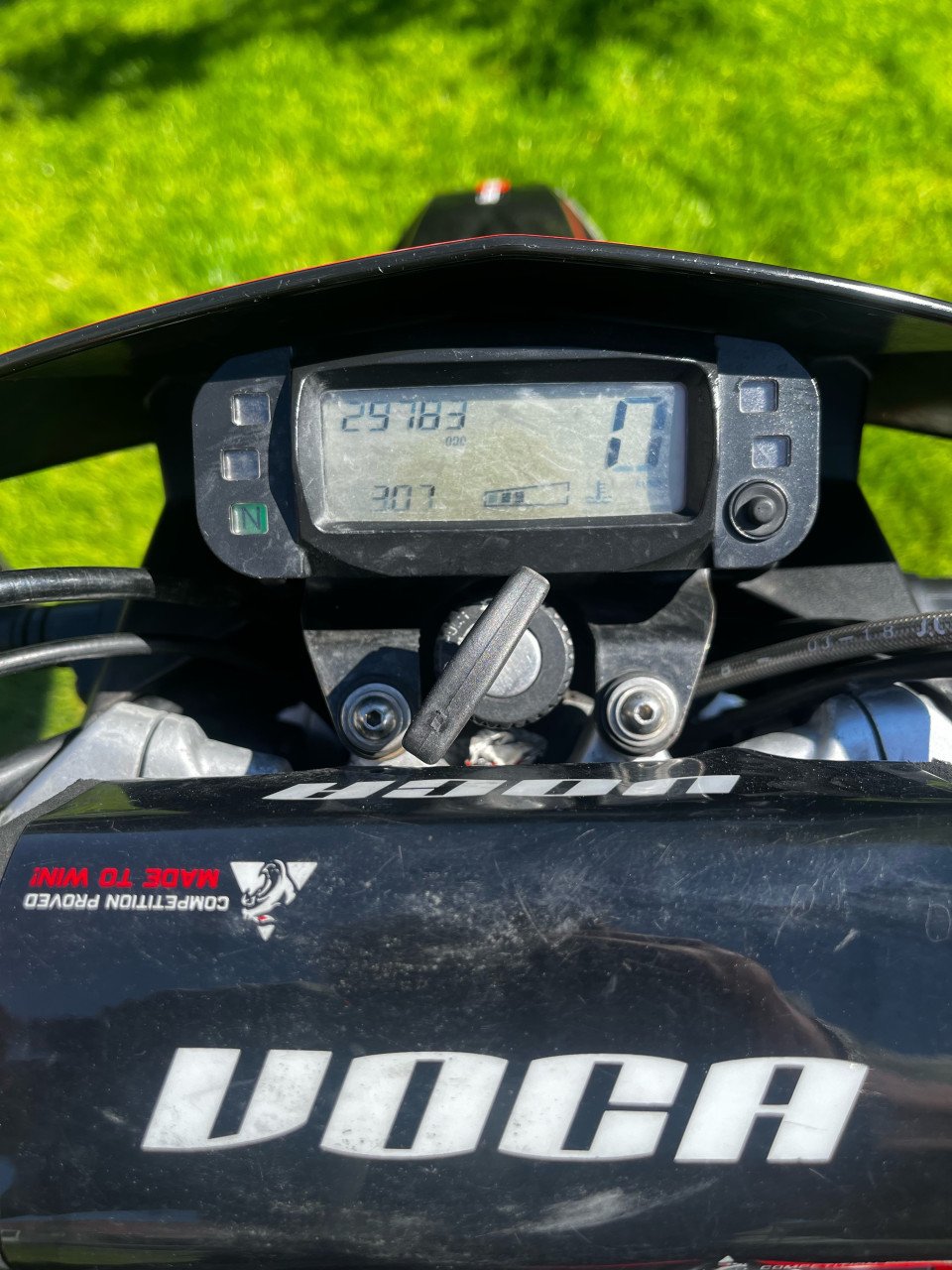 Aprillia sx 50 schakelbrommer