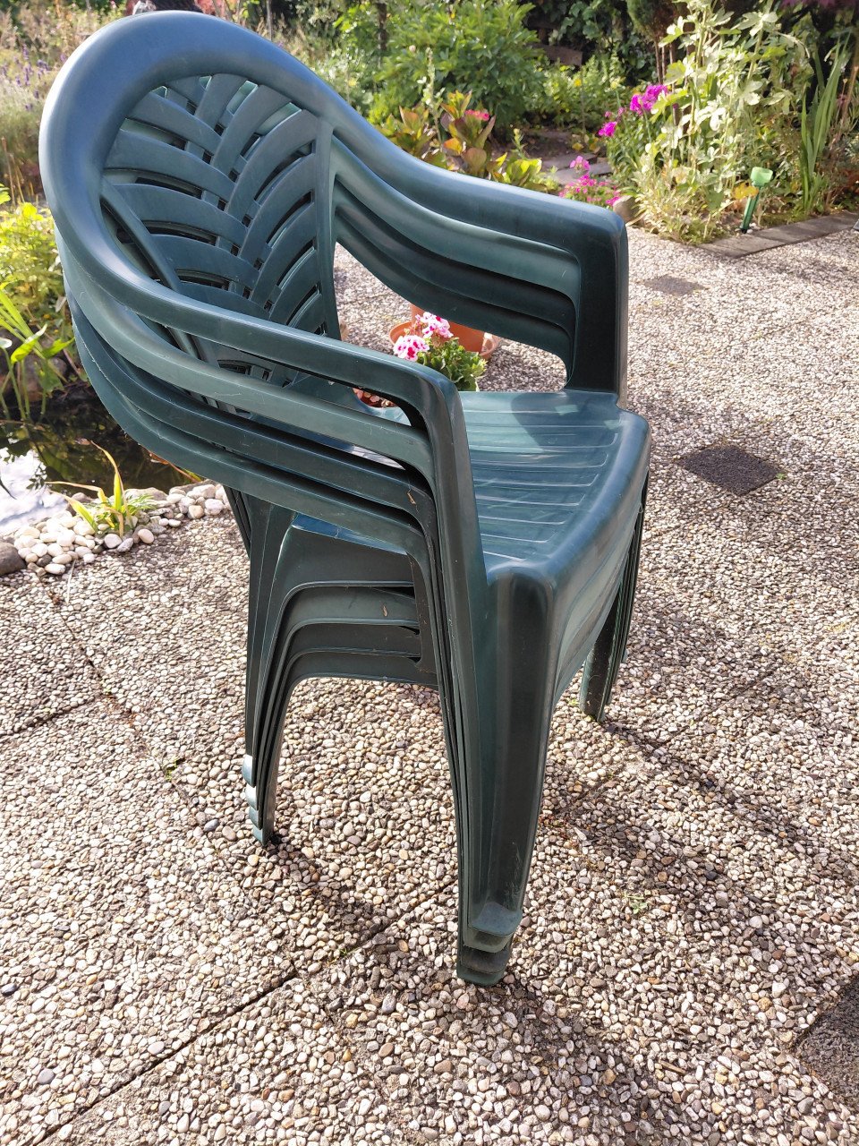 Tuinstoelen
