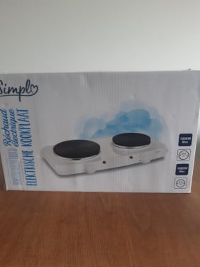 Elektrische kookplaat