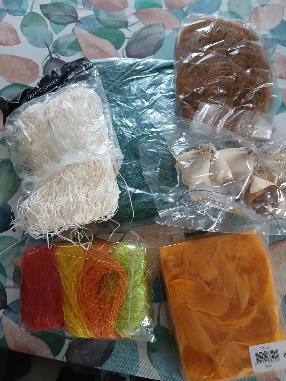 Decoratiezand/stenen e d.