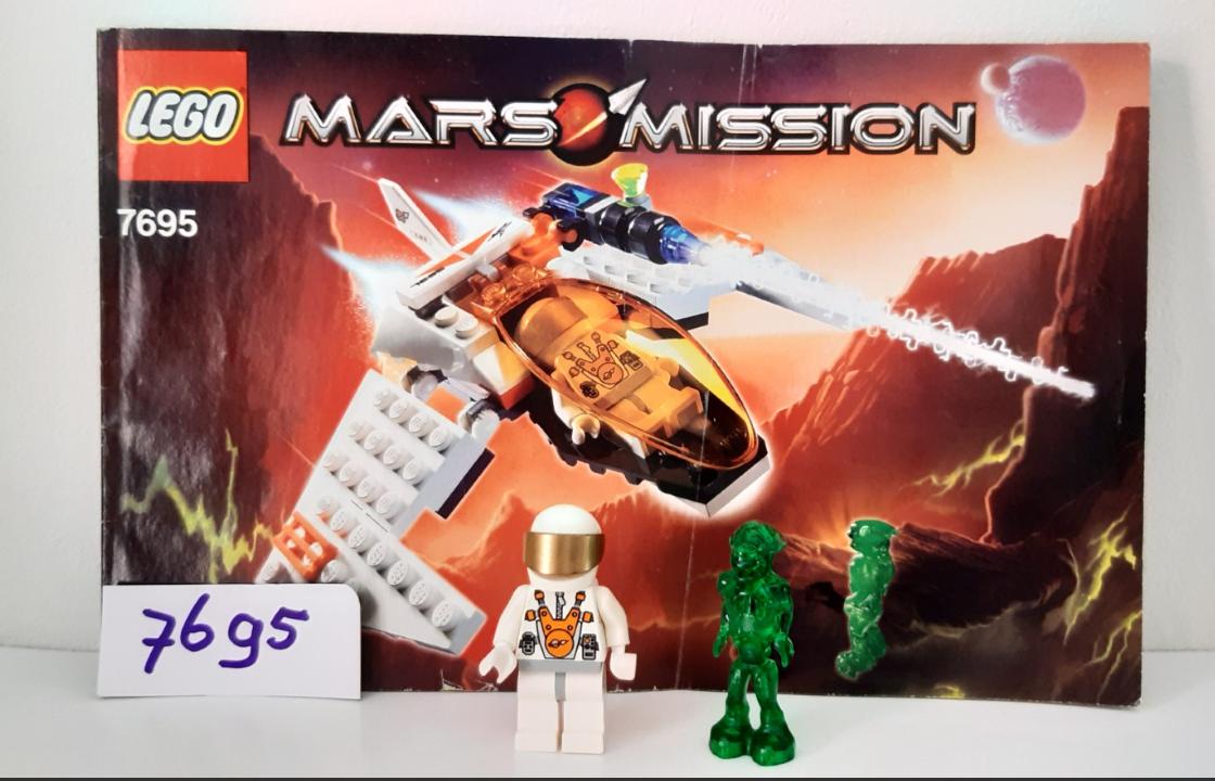 Lego Mars Mission 7695: MX-11 Astro Fighter