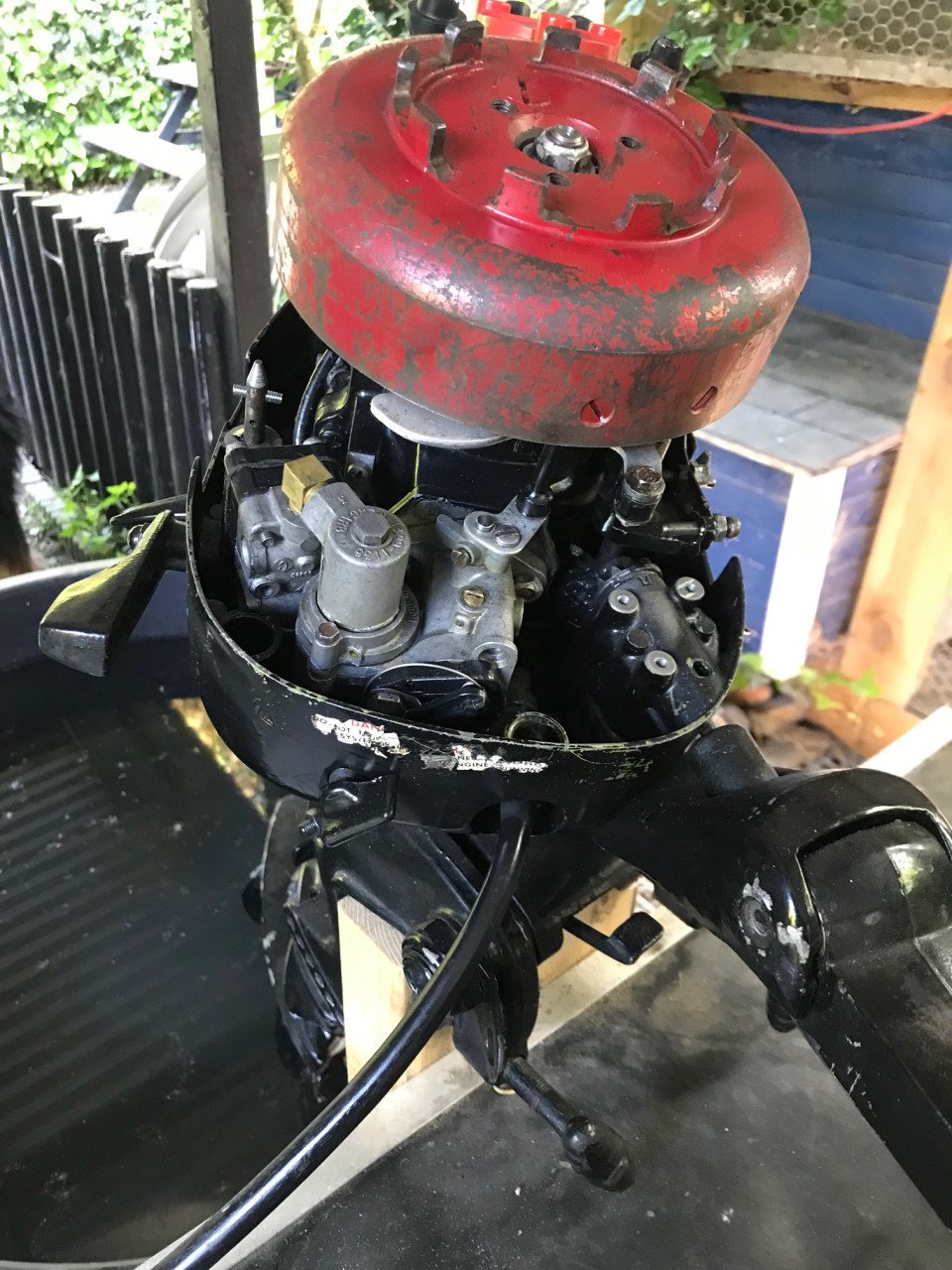 Bootje + Motor + Trailer (opknapper)