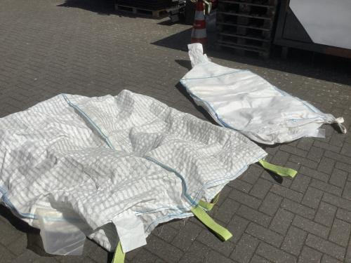 Bigbag nieuw en gebruikt Bigbags