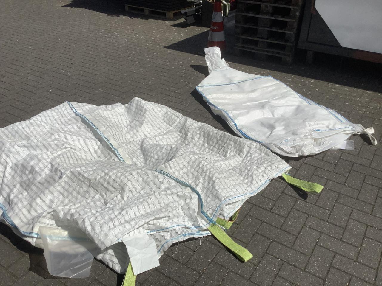 Bigbag nieuw en gebruikt Bigbags