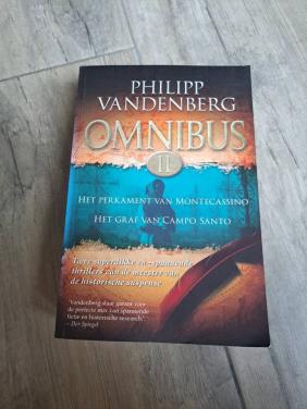 Thriller Omnibus van Philipp Vandenberg