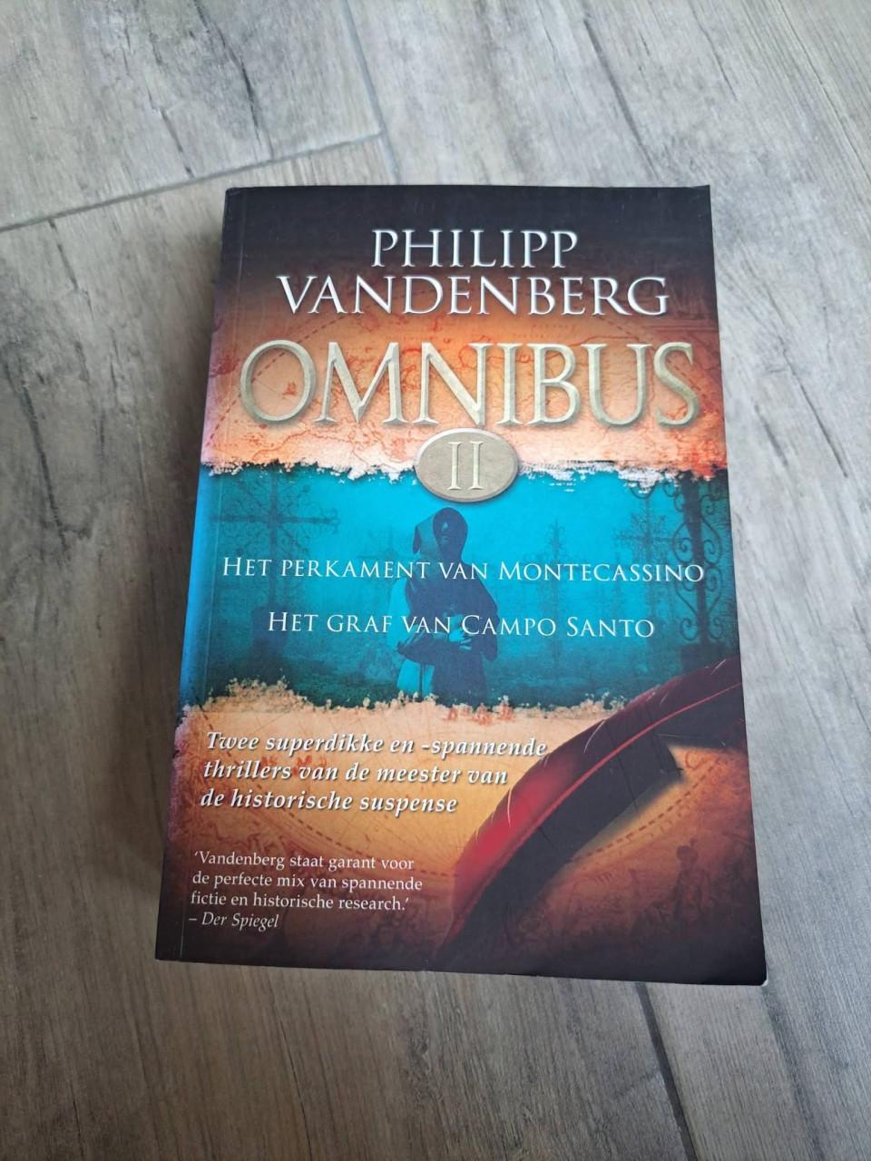 Thriller Omnibus van Philipp Vandenberg