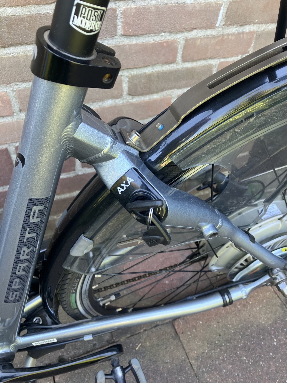 Elektrische fiets Sparta ION GL +