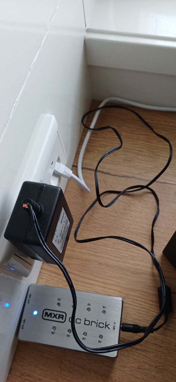 MXR DC Brick multivoeding voor effectpedalen