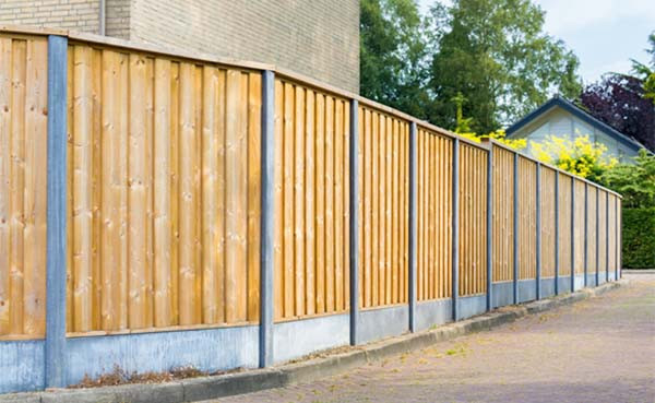 Schuttingen plaatsen of bestellen.