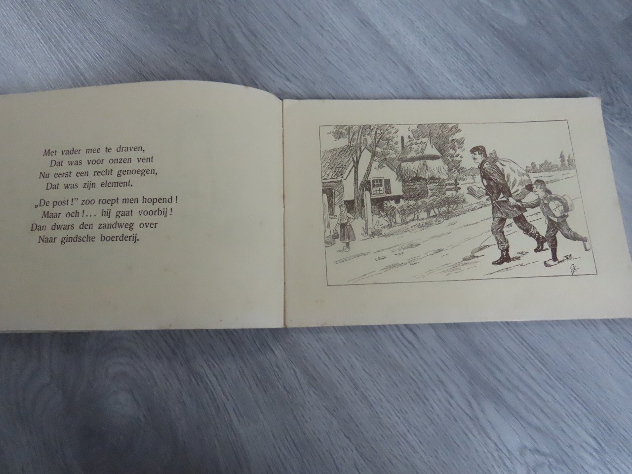 Oude vertelversjes antiek 1912