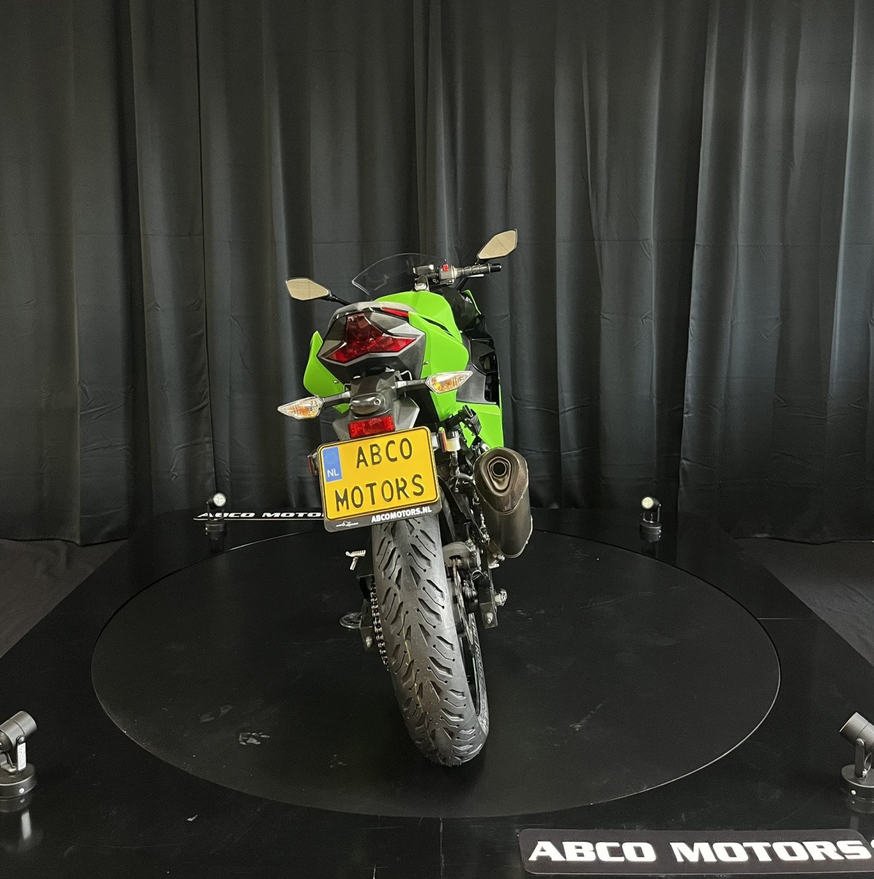 KAWASAKI NINJA 400