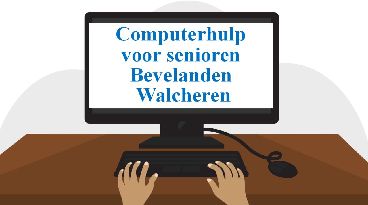 Computerhulp aan huis