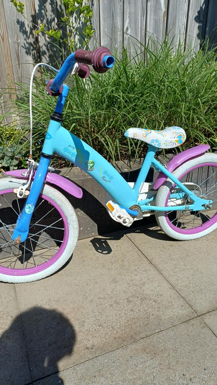 Kinder fiets gratis af te halen