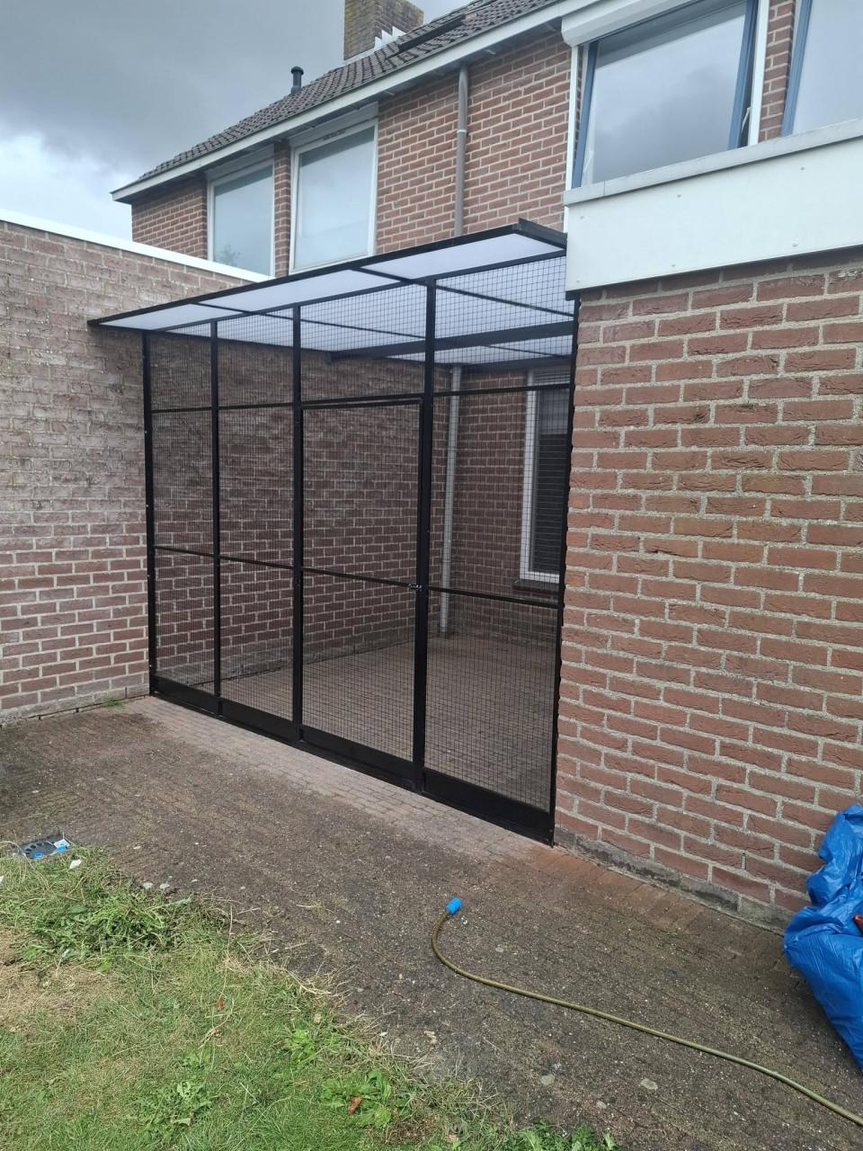 Kattenrennen/patio