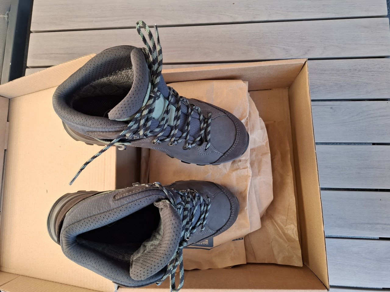 WANDELSCHOENEN DAMES (NIEUW)