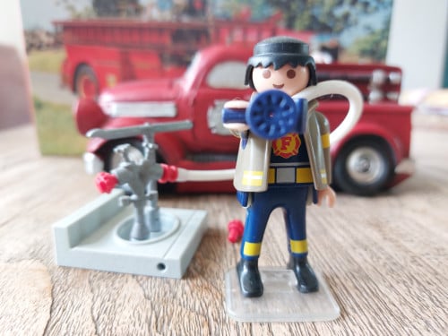 Playmobil brandweerman