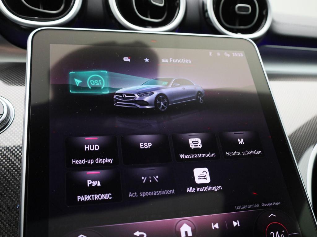 Mercedes-Benz C-Klasse 300 e amg line | automaat | panoramadak | climate co