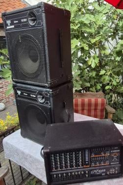 Zangset Yamaha EMX 660 compleet.