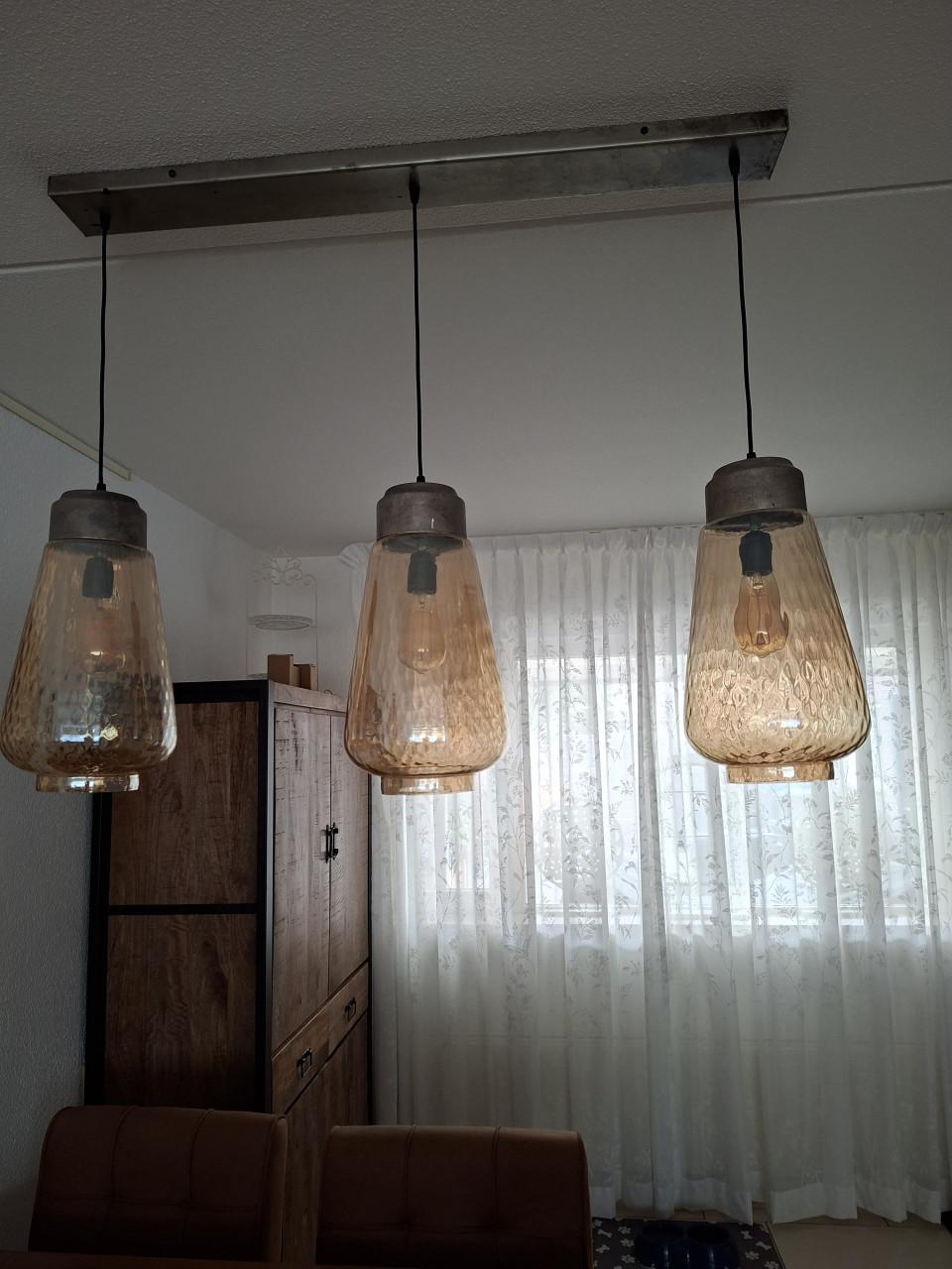 Mooie plafondlamp
