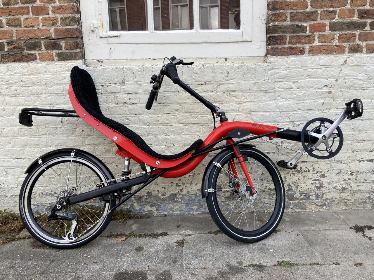 Ligfiets Challenge Hurricane Sport