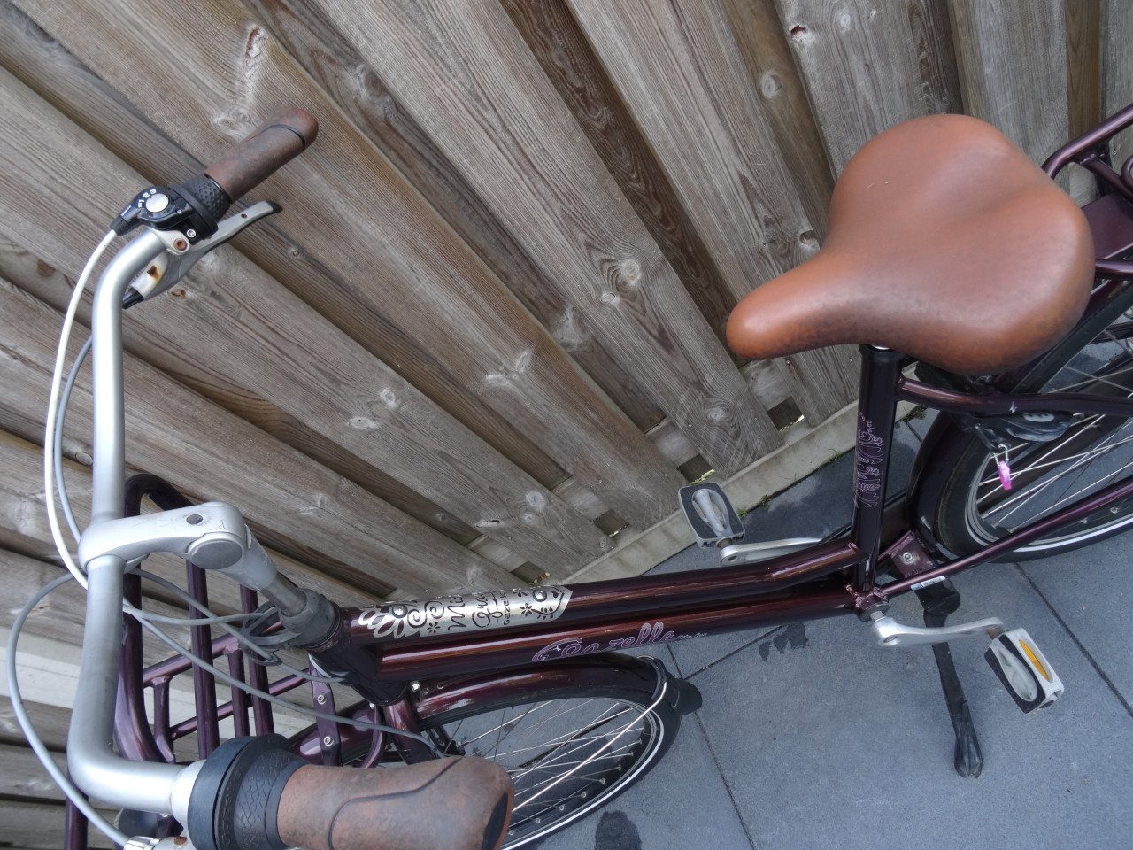 Gazelle Miss grace 28 inch damesfiets 3 vers fr 54 cm