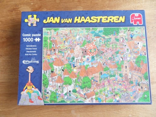 Van Haasteren puzzel Efteling