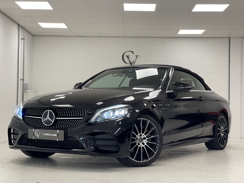 Mercedes-Benz C-Klasse cabrio 200 premium plus | burmester | nekverwarming 