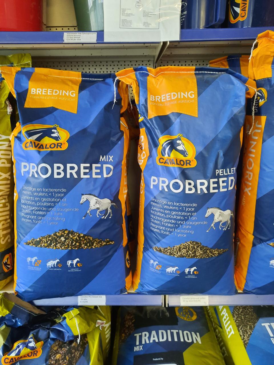 Profiteer dit jaar nog van de goedkopere Cavalor paardenvoer