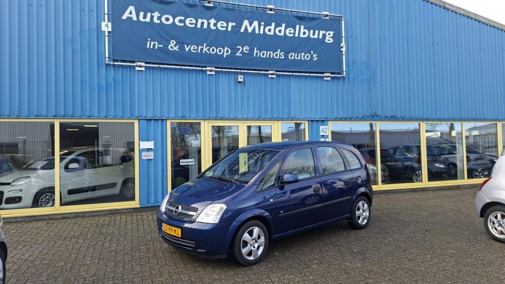 Opel Meriva 1.6 16v maxx cool