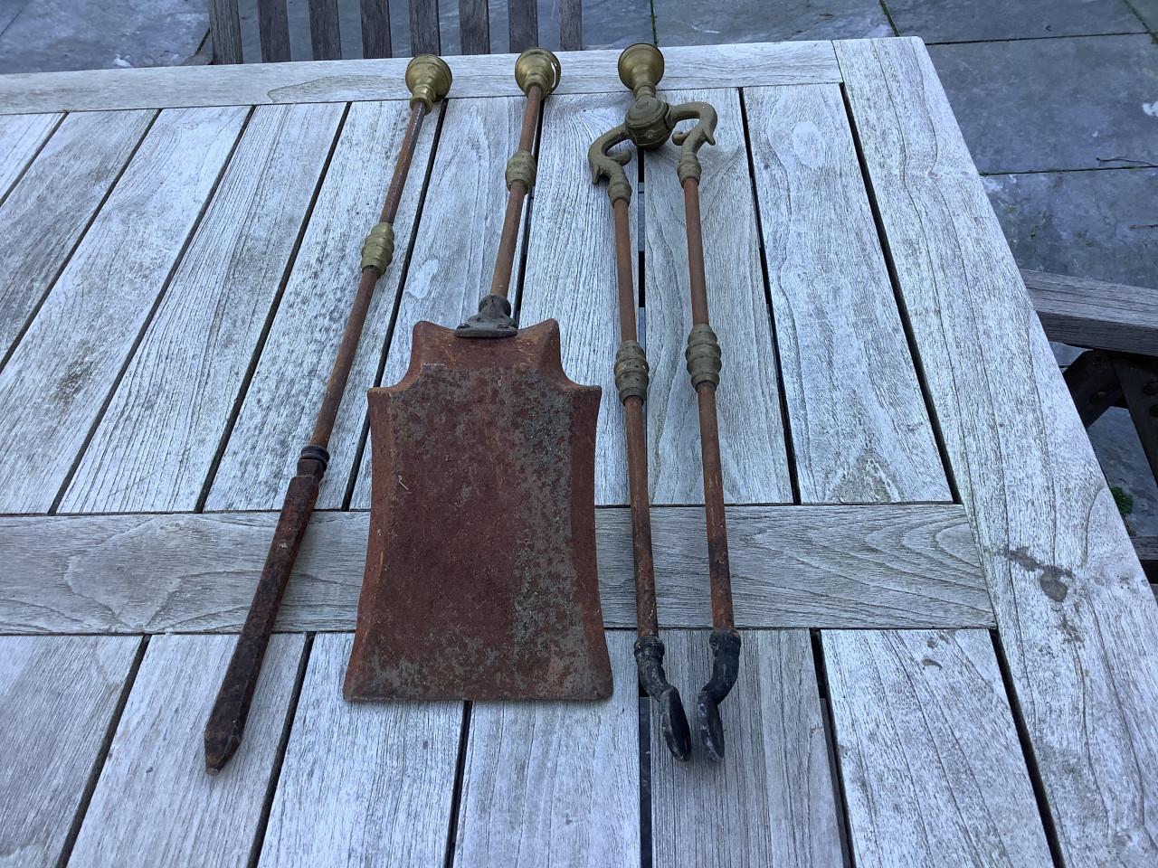 Kachel bestek Schep-tang-pook