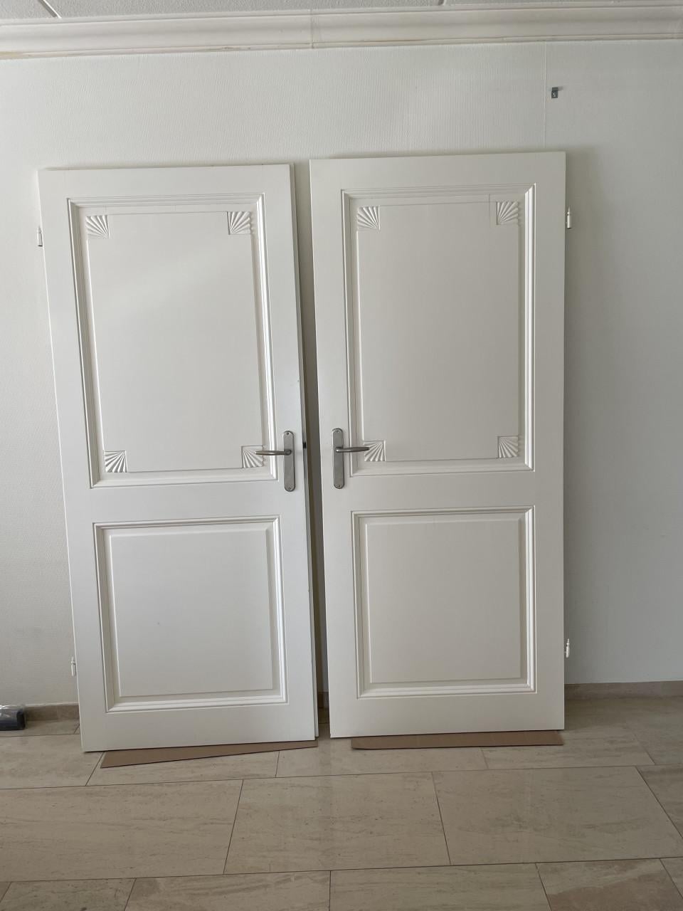 2 Opdekdeuren
