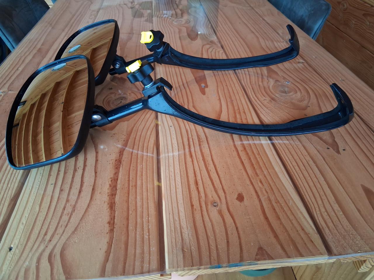 Te koop universele caravan spiegels