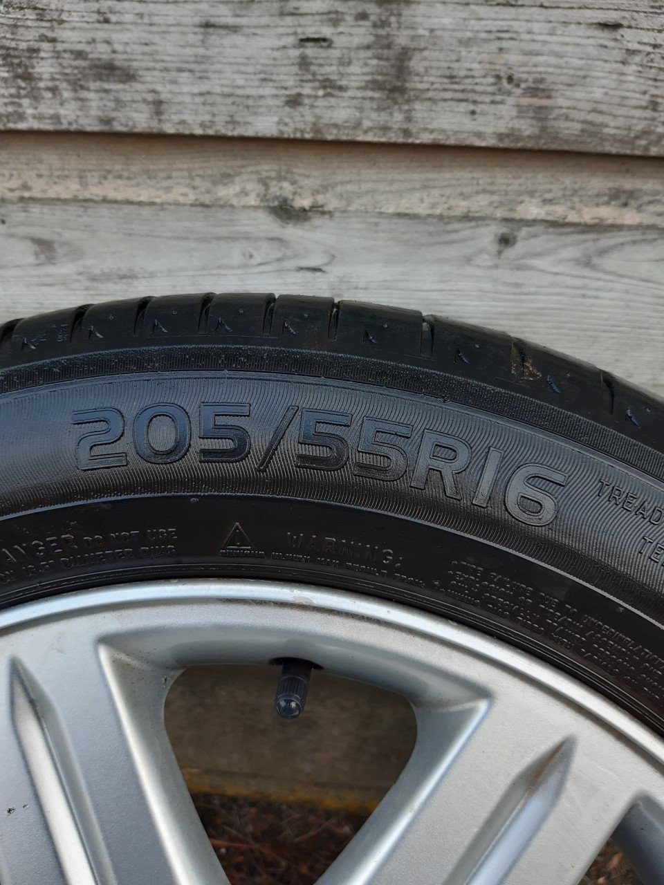 Originele Volvo  Licht Metalen velgen