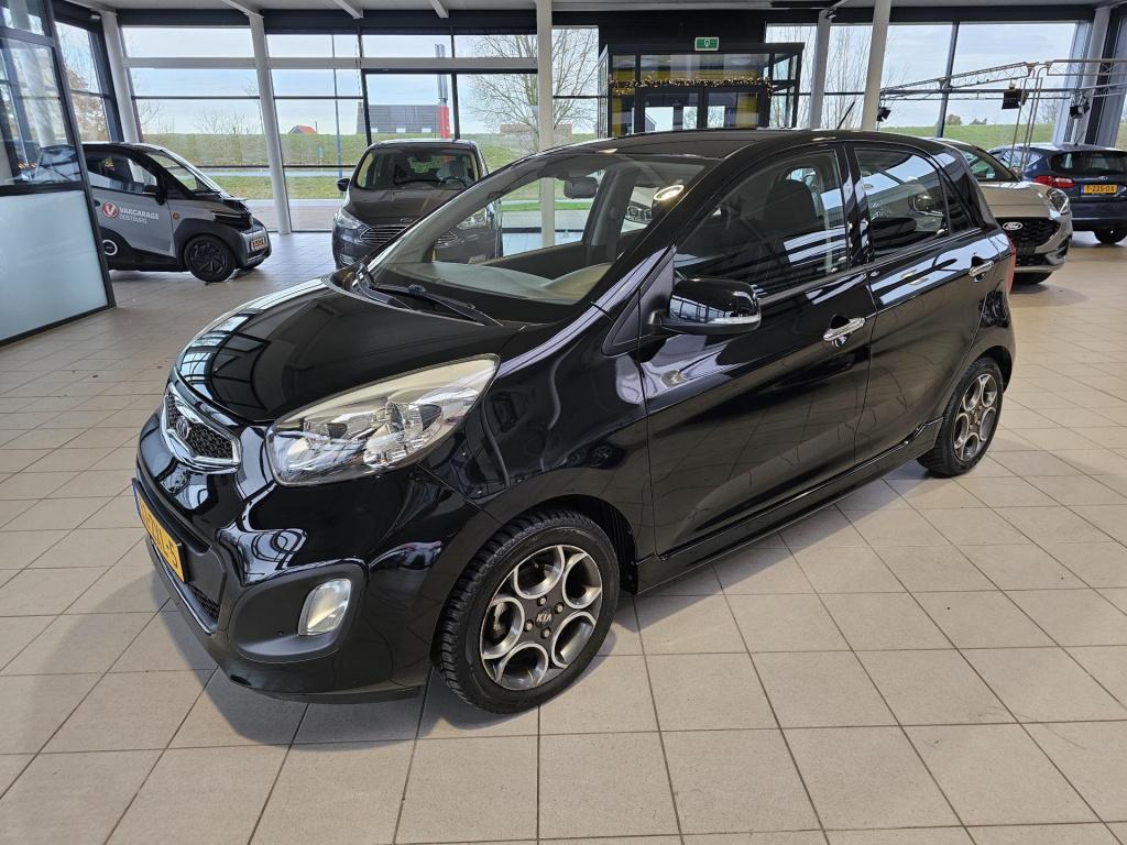 Kia Picanto 1.0 cvvt isg design edition van 1e eigenaar