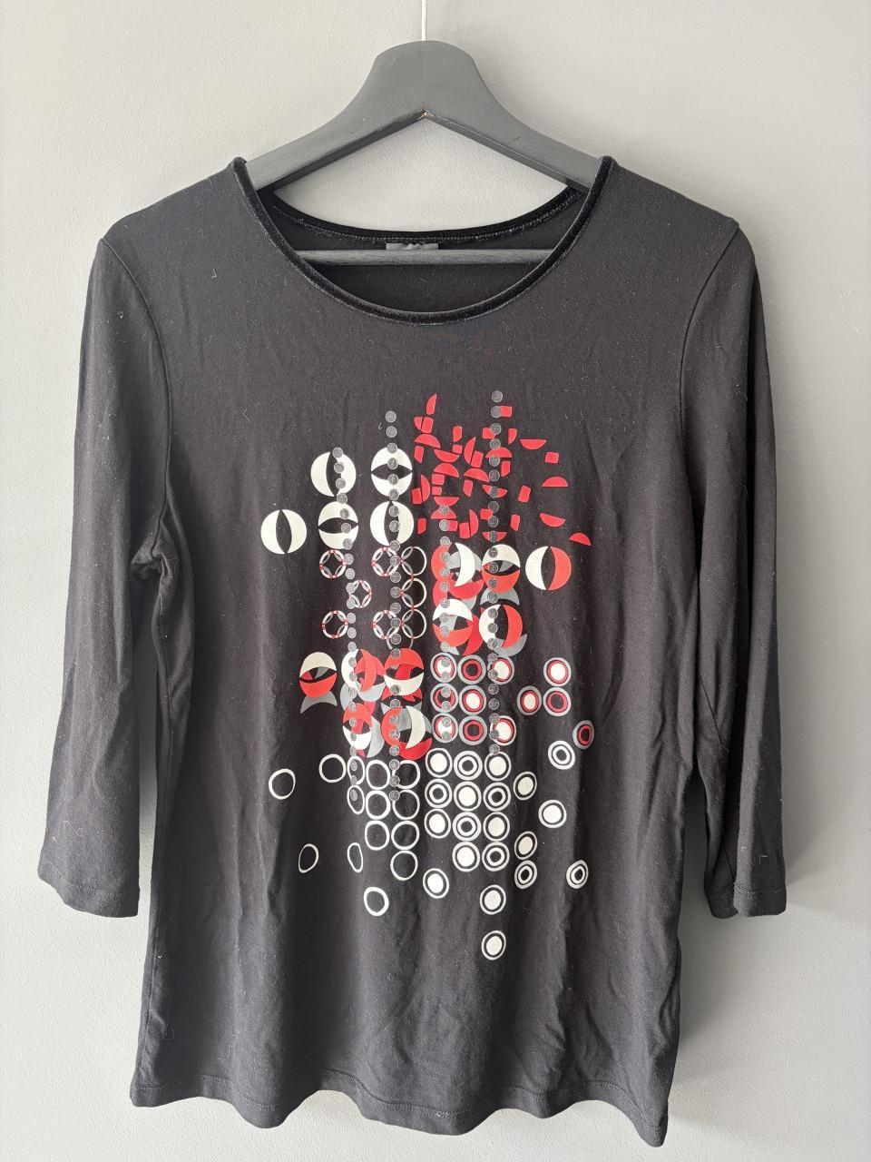 Dames shirt met lange mouw