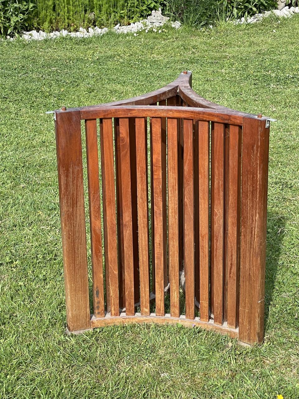 Teakhouten tuintafel