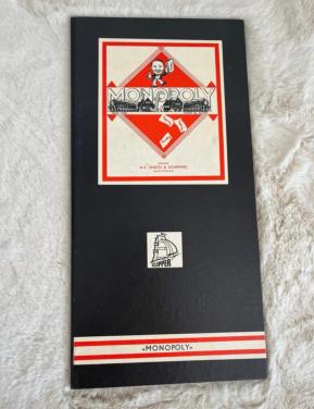Vintage Monopoly – N.V. Smeets & Schippers – jaren ’50/’60