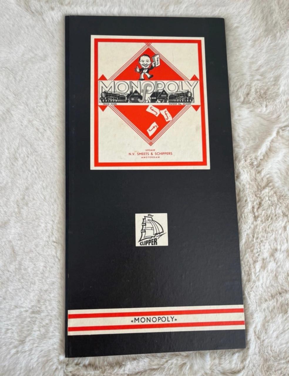 Vintage Monopoly – N.V. Smeets & Schippers – jaren ’50/’60