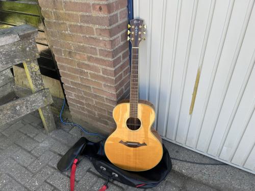 Gitaar Cort NTL 50 met hoes