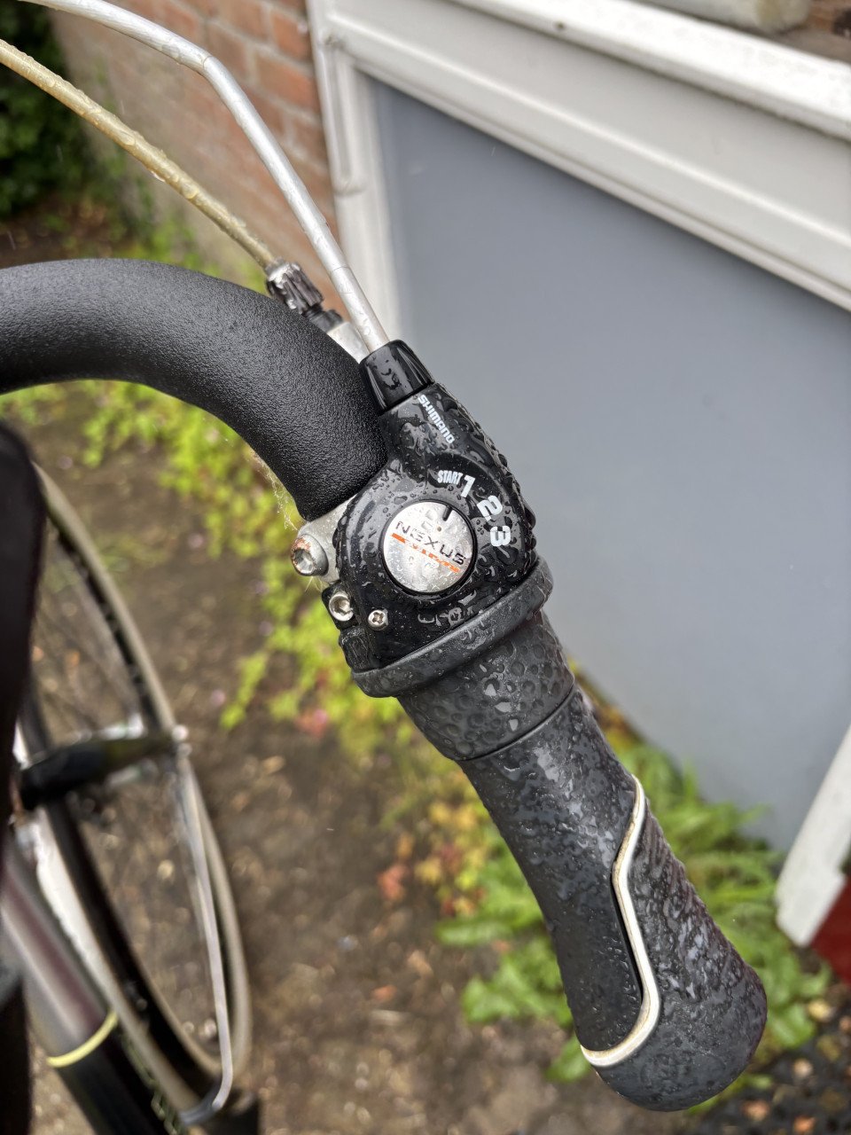 Gazelle heren fiets . Goede staat