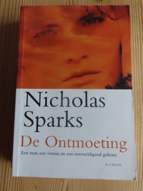 Diverse boeken Nicholas Sparks