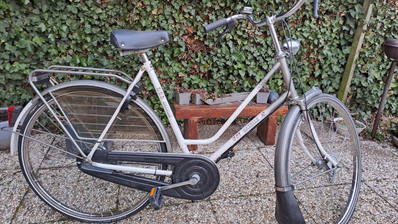 Klassieke Gazelle Primeur 3 versnellingen.