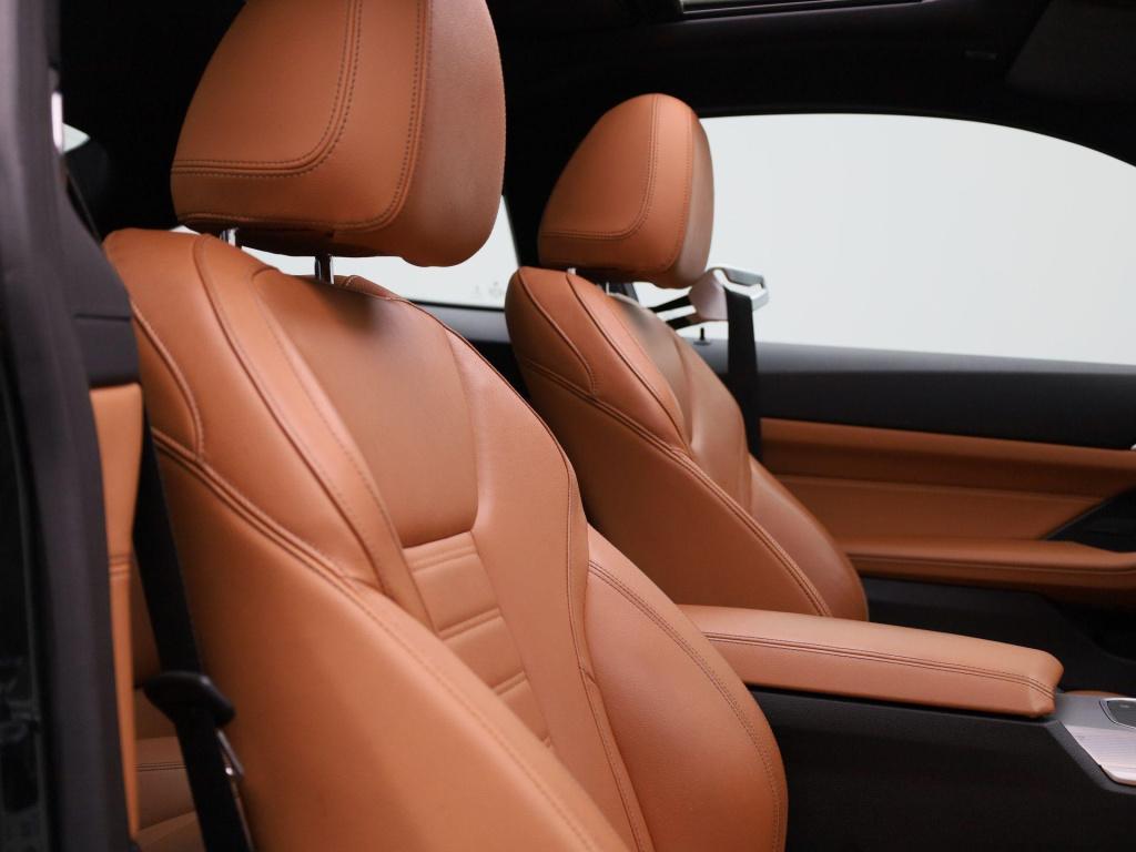 BMW 4 Serie coupé 430i high executive | m-sport | panoramadak | cognac lede