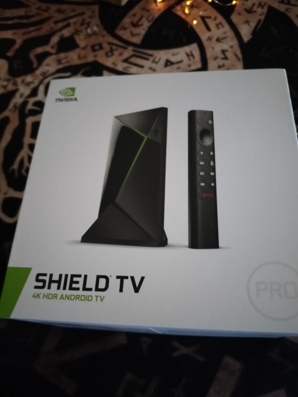 Nvidia Shield pro tv