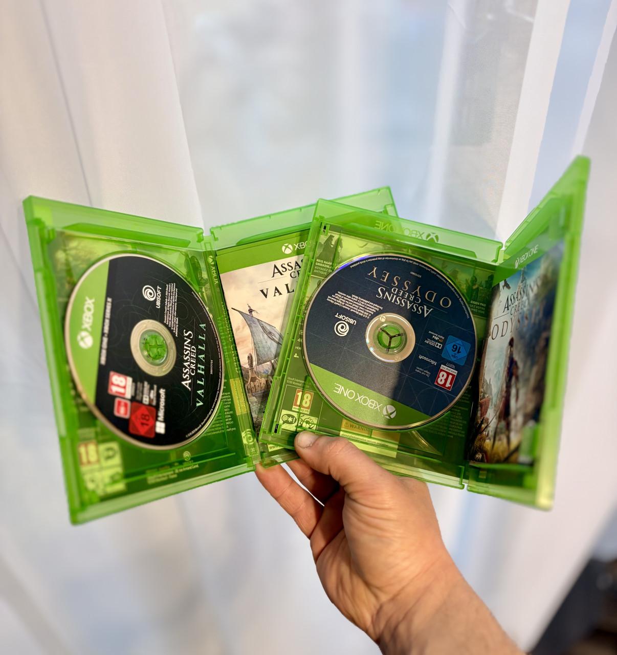 Assassin’s Creed Valhalla + Odyssey Xbox One / Series X